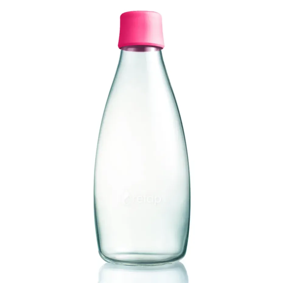 Botella Retap 0,8 L, rosa