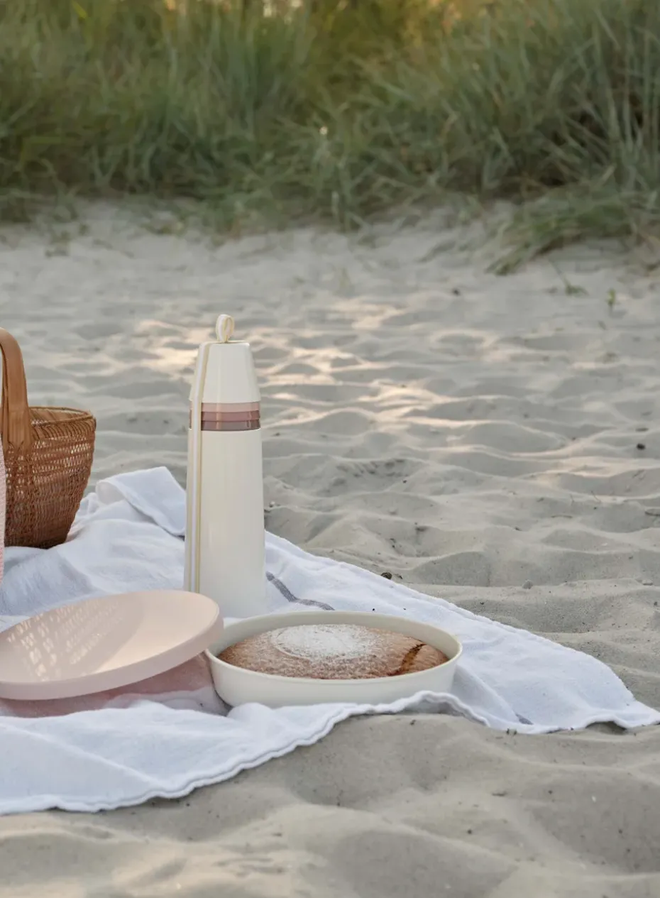 Botella termo con 4 tazas PICNIC, Blossom