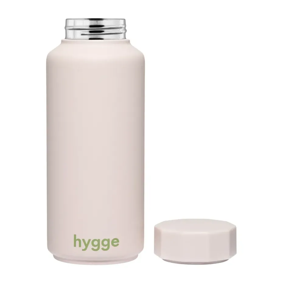 Botella termo Design Letters, Hygge-pastel beige