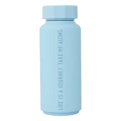 Botella termo Design Letters edición especial, Light blue-life