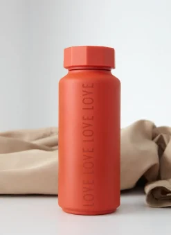 Botella termo Design Letters edición especial, Terracotta