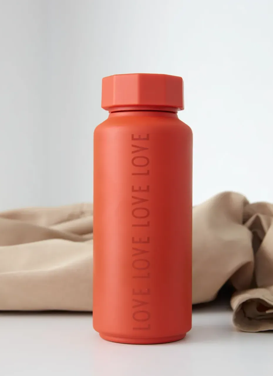 Botella termo Design Letters edición especial, Terracotta