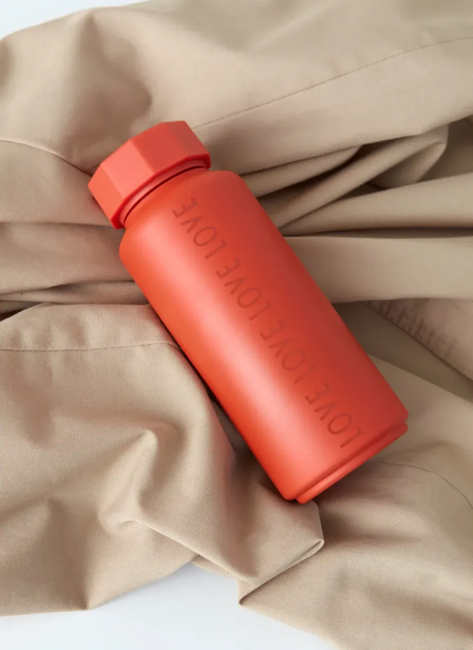 Botella termo Design Letters edición especial, Terracotta