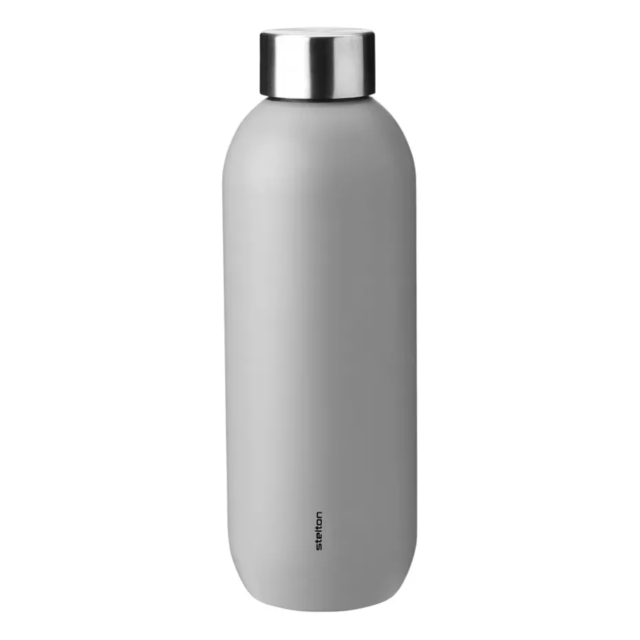 Botella termo Keep Cool 0,6 l, Light grey
