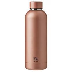 Botella termo Raw 0,5 L, rosegold (naranja)