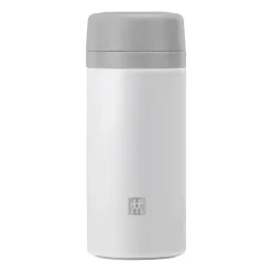 Botella termo Zwilling Thermo 0,42 L, Silver-blanco
