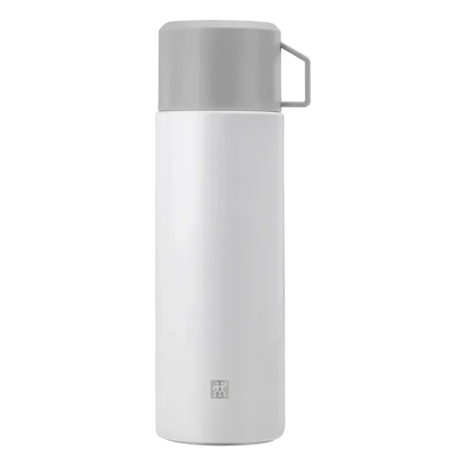 Botella termo Zwilling Thermo 1 L, Silver-blanco