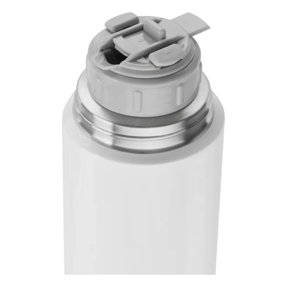 Botella termo Zwilling Thermo 1 L, Silver-blanco