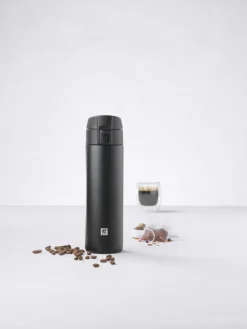 Botella termo Zwilling Thermo 0,45 L, negro