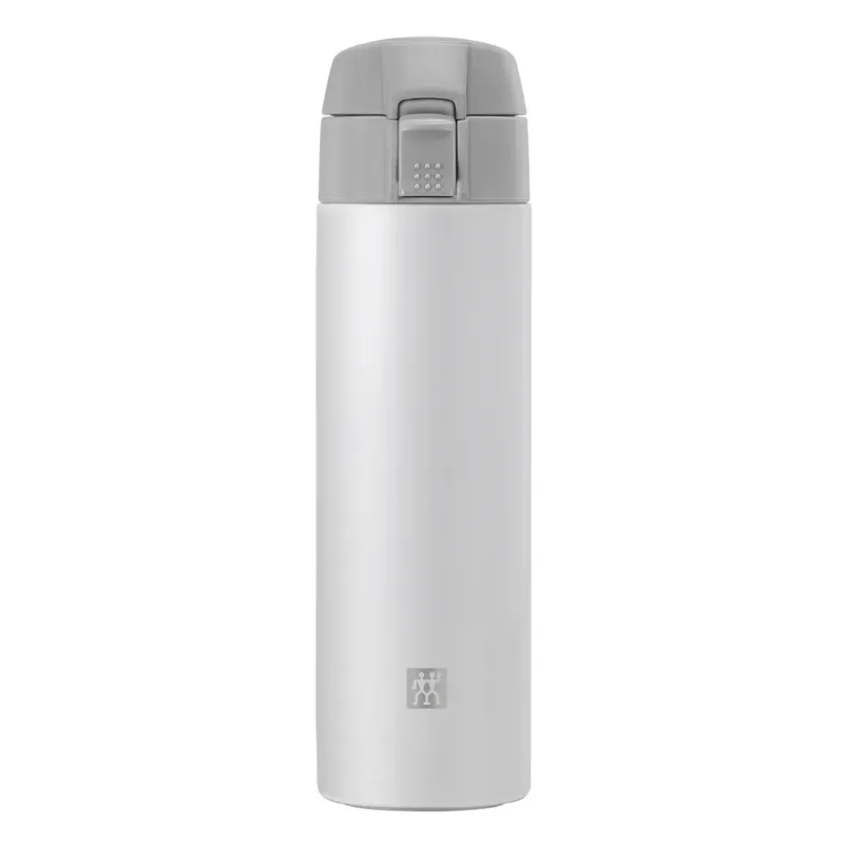 Botella termo Zwilling Thermo 0,45 L, Silver-blanco