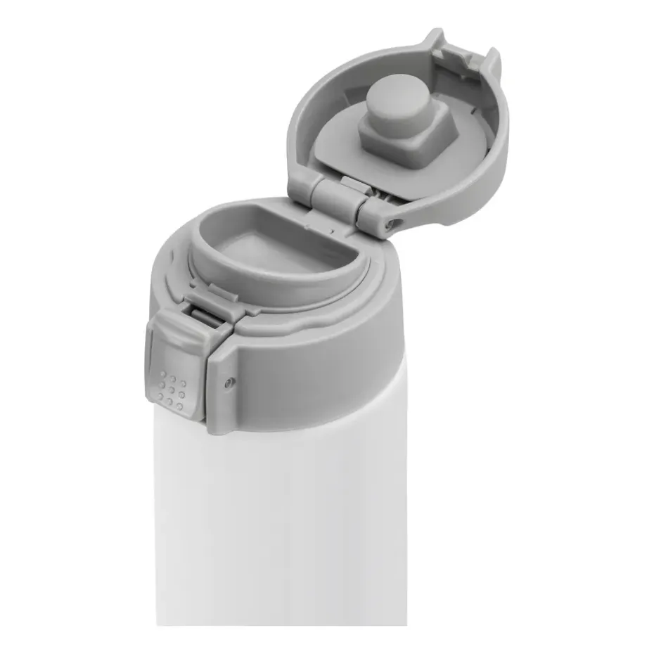 Botella termo Zwilling Thermo 0,45 L, Silver-blanco