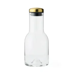 Botella Water Bottle, vidrio-latón