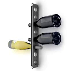 Botellero colgante Nordic Kitchen, Black