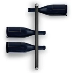 Botellero colgante Nordic Kitchen, Black