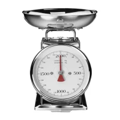 Báscula Gastroback Classic 2 kg, Plata