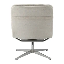Butaca Loholm con función giratoria, Bern Beige 0341