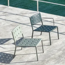 Butaca lounge Balcony, desert green
