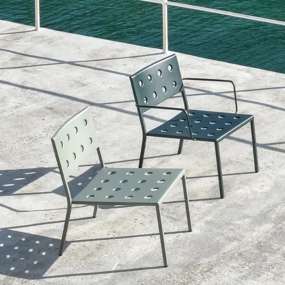 Butaca lounge Balcony, desert green