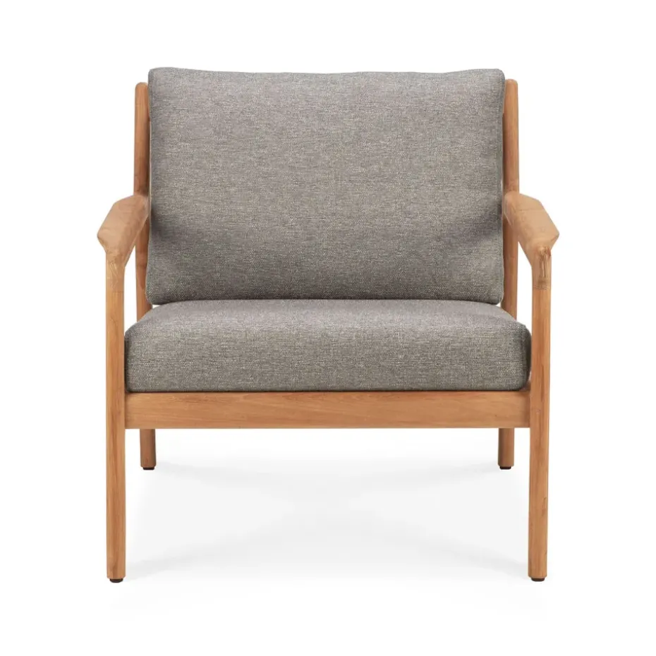 Butaca Lounge Jack outdoor teak, Mocha