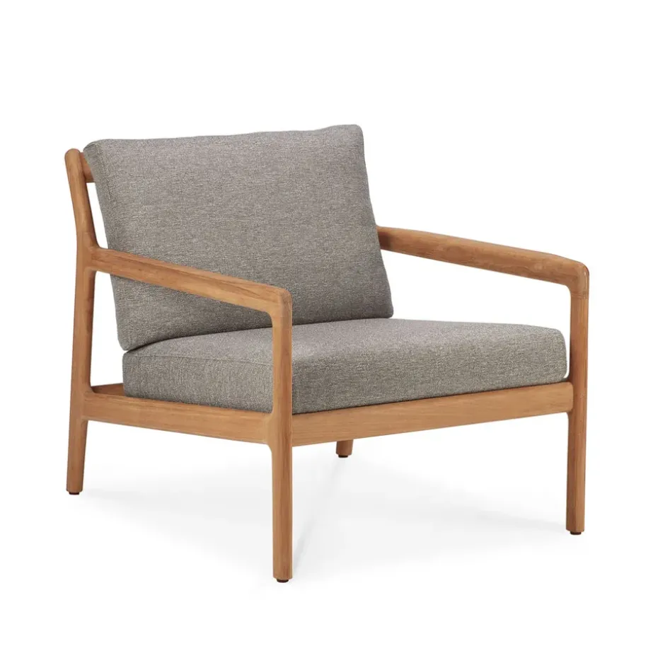 Butaca Lounge Jack outdoor teak, Mocha