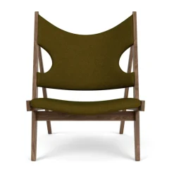 Butaca Lounge Knitting, Walnut-Baru 0950
