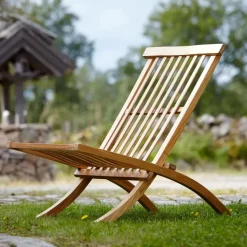 Butaca Lounge Muskö, Teak