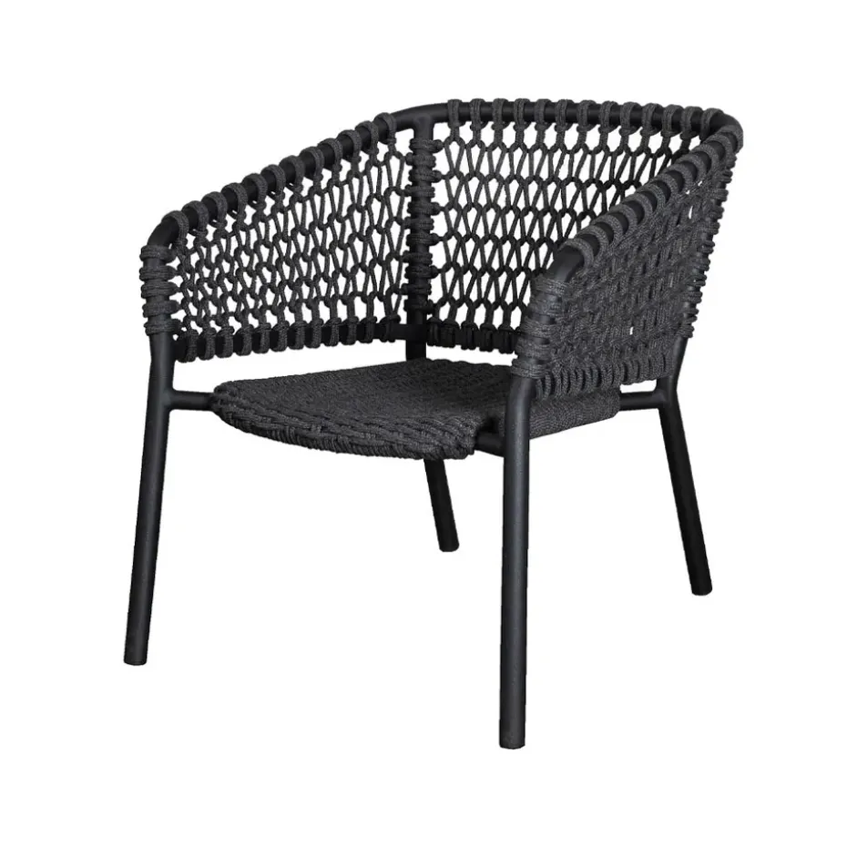 Butaca Lounge Ocean, Dark grey