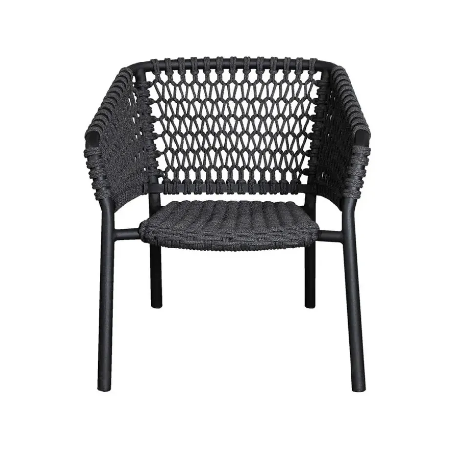 Butaca Lounge Ocean, Dark grey