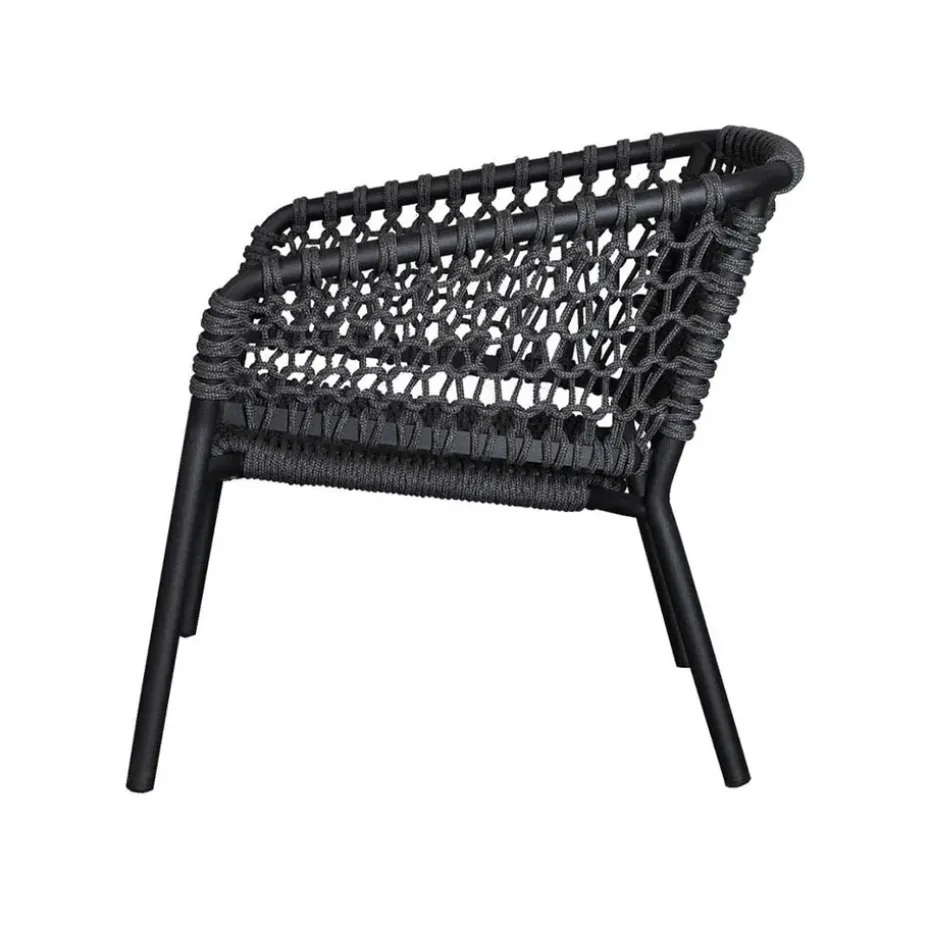 Butaca Lounge Ocean, Dark grey