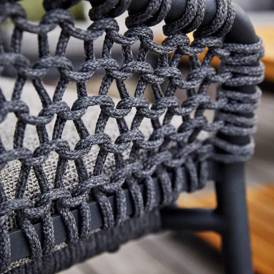 Butaca Lounge Ocean, Dark grey