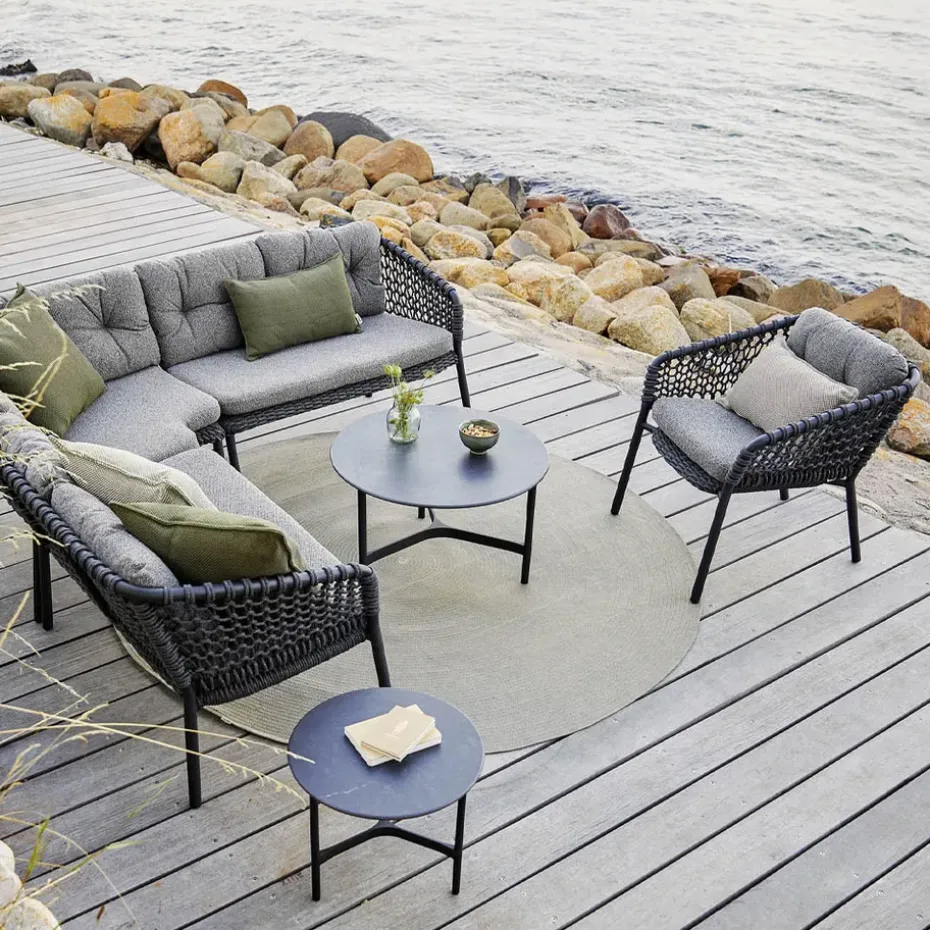 Butaca Lounge Ocean, Dark grey