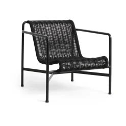Butaca Lounge Palissade Cord Low, Anthracite