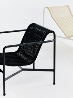Butaca Lounge Palissade Cord Low, Anthracite