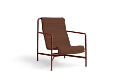 Butaca Lounge Palissade High, Iron red