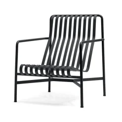 Butaca Lounge Palissade High, Anthracite