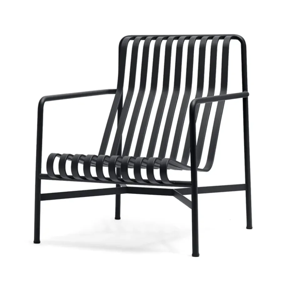Butaca Lounge Palissade High, Anthracite