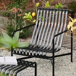 Butaca Lounge Palissade High, Anthracite