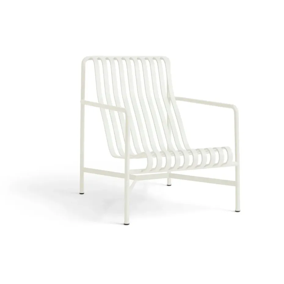 Butaca Lounge Palissade High, Cream white