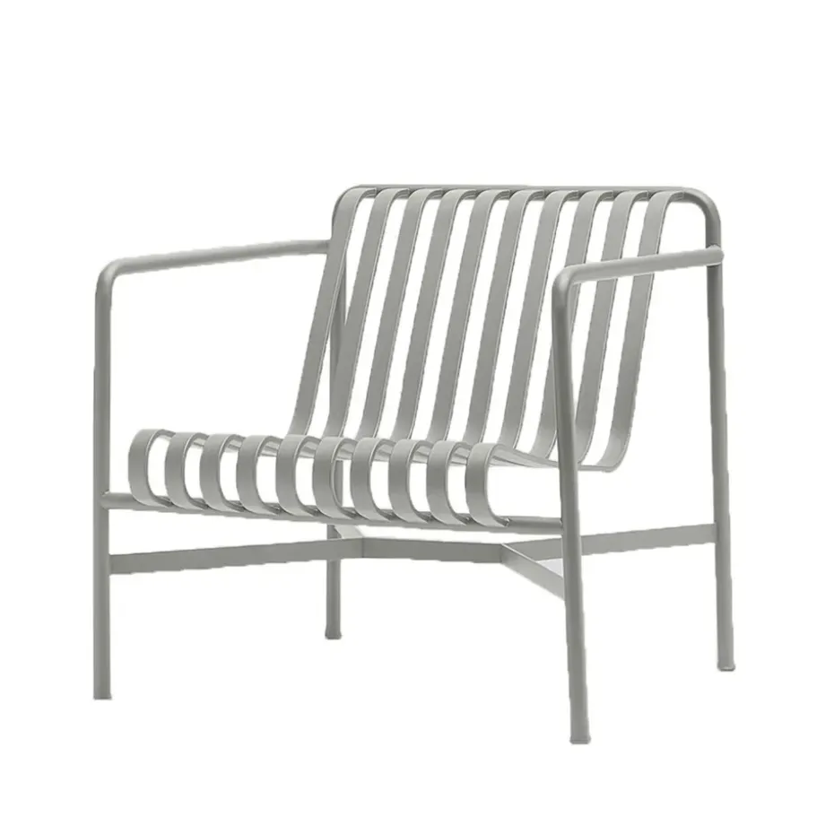 Butaca Lounge Palissade Low, Sky grey