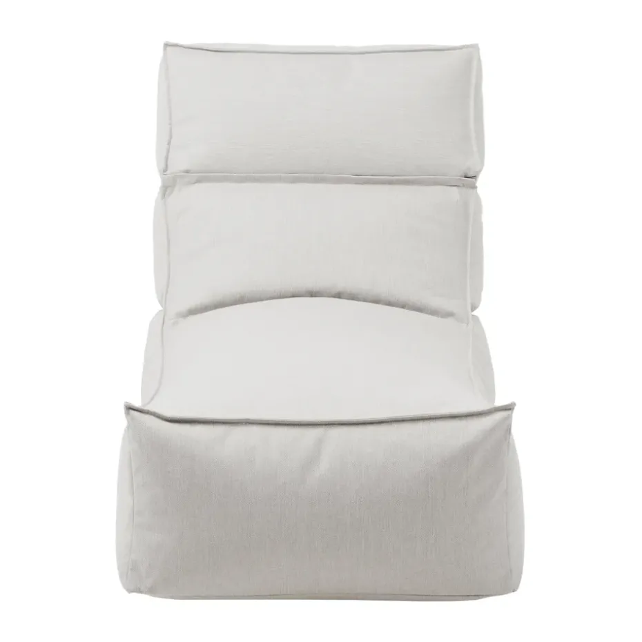 Butaca Lounge puff STAY 60x120 cm, Cloud