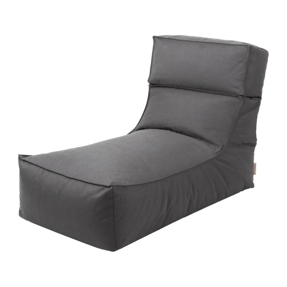 Butaca Lounge puff STAY 60x120 cm, Coal