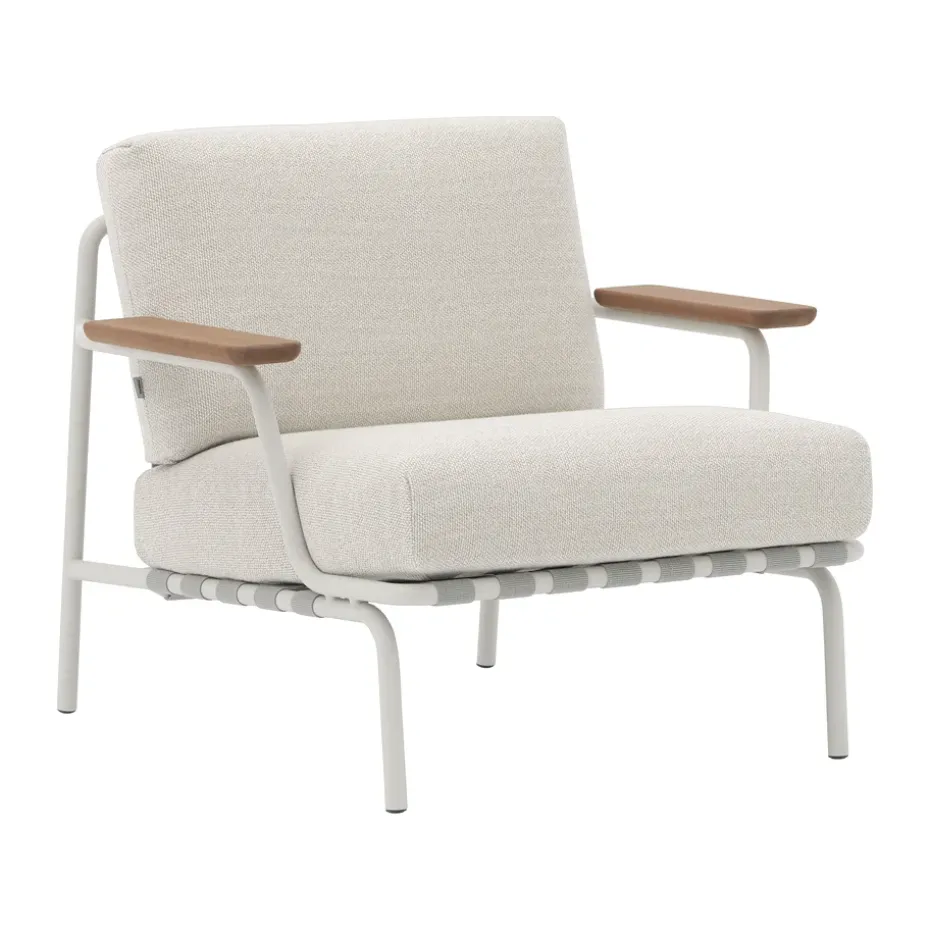 Butaca Lounge Settle Lounge Chair, Laze 1 Grey