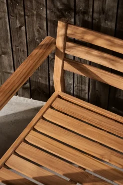 Butaca Lounge Stockaryd, Teak