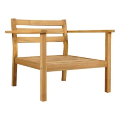 Butaca Lounge Stockaryd, Teak