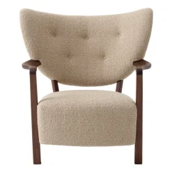 Butaca Lounge Wulff Lounge Chair ATD2, nogal aceitado-Karakorum