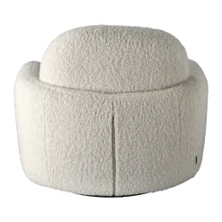 Butaca Mo con función giratoria, Glore White 1243