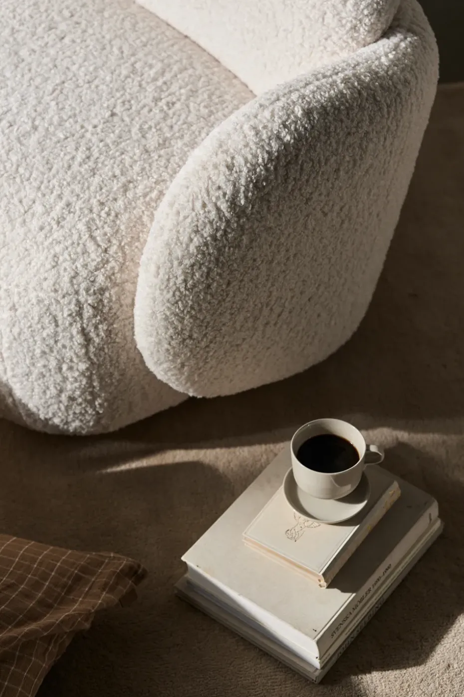 Butaca Mo con función giratoria, Glore White 1243