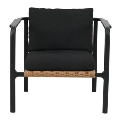 Butaca Motty, Negro-teddy black