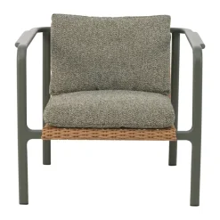 Butaca Motty, Nordic green-teddy verde