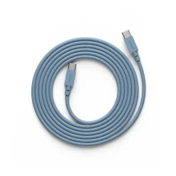 Cable 1 USB-C a USB-C cable de carga 2 m, Shark blue
